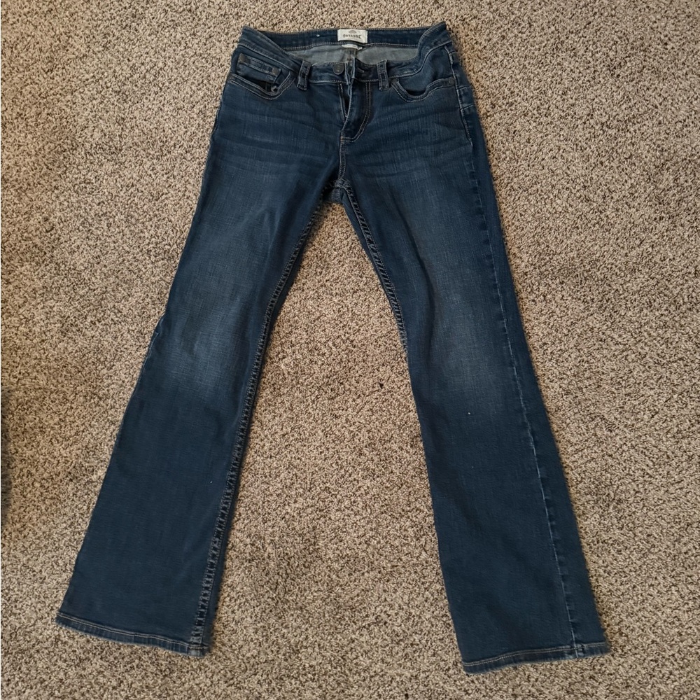 Shyanne Women's Blue Boot Cut Jeans